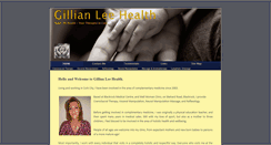 Desktop Screenshot of gillian-lee.com